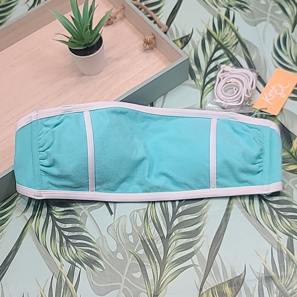 Kona Sol Terry tube swim top